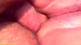 Wild outdoor banging with flexible chunky BBW