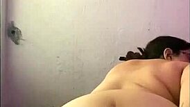 video completo con mi vibrador dp