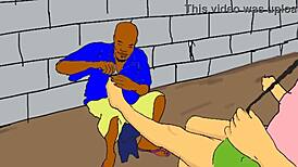 Lonely And Horny The African Nailcutter