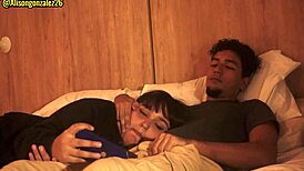 Mirando una pelicula con mi hermanastro y sin querer me trague su pene casi nos descubren alisongonzalez26 x fantasiahardcoresex