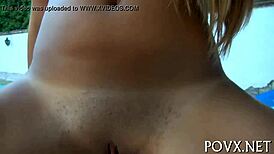 Teen delivers deep-throat oral and gets pounded in hardcore POV sex