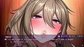 原村妻子被村庄分享在NTR色情游戏中