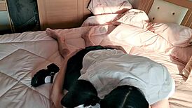 Thai student in cute cosplay gets slammed hard homemade style. Don't miss this raw action!