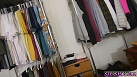 german teen enjoys anal group action with older men 😈