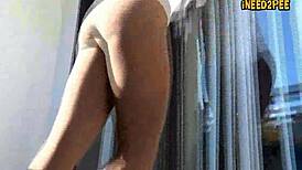 Hot Girls Peeing Their Pants Omorashi Wetting 2017