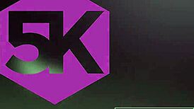 5k teen's massive natural tits bounce while fucked