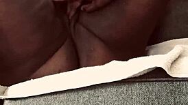 Did he play with my fat pussy until I squirted?