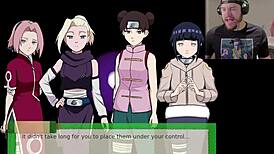 this naruto game just got way more interesting with uncensored jikage rising group sex