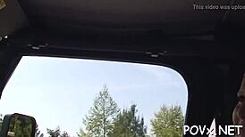 Cutie In Nature's Garb Wins Fucking Contest