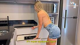 inocente inquilino, ¿qué haces con la agente inmobiliaria más puta?