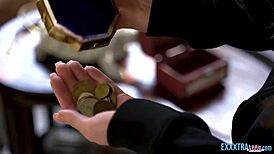 brunette kate quinn pounded hard by maximo garcia's big cock