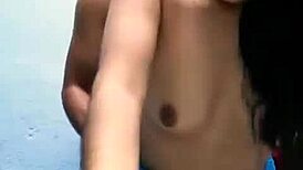 watch this mexican couple fucking in the bathroom mirror