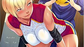 kasshoku bitch hitozuma seiyoku kaishou ep1 - wet tity fuck 😈