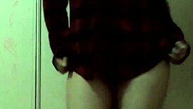 shake ur body, clothes ripped in striptease