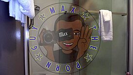 Harlow Savvy squirts intensely then takes deep creampie from big black cock