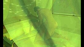 Lazy creamy doggy style with bent over anime hentai