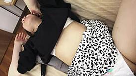 Hey, watch chubby Alice Tsukishima suck and get pounded hard!