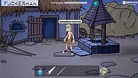 Fuckerman Slams Ella Hard with Monster Cock in Wild Action