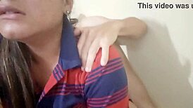 fuck my step daughter while wife shops in crazy homemade sex