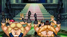 Kim Dong Hwan and Terry Battle Moondragon and Vampirella