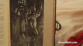 My lesbian slave aids her strict mistress to climax hard, oops!