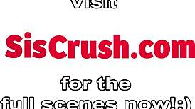 Hot POV blowjob and dick riding with nasty stepsis Kylie Quinn.