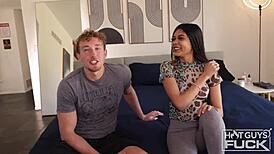 Kaslı Kolej Sporcusu Minyon Esmeri Sert İstiyor Dövüyor