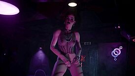 cyberpunk 2077 braindance sex scene?