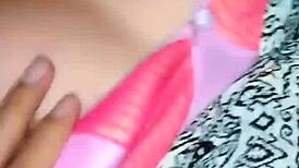 Pinay expresses desire in intimate moment with partner