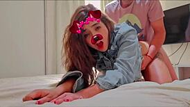 Blonde Big Ass Bent Over Doggystyle Fucking!