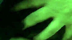 Hot mature woman masturbating