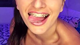 do you want my asshole showing close up for you - compilation claudia bavel -