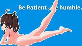 Hololive Character Performs Workout Routine In 3D