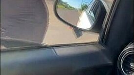 Beautiful Whore Swallows Cum From Big Cock On Street Corner