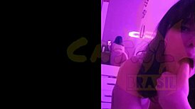 My Naughty Girlfriend Loves Showing Off Her Tight Pussy and Big Tits