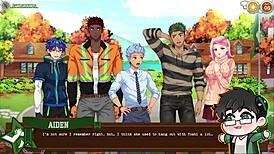 Yoshinori's pent up drive leads to camp buddy fun with scoutmaster 😏