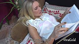 Young Stepsister Loses Virginity Sucking Big Cock with Vira Gold and Jessi Gold