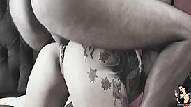 Watch Romeo Bang Juliet's Big Pussy at Motel!