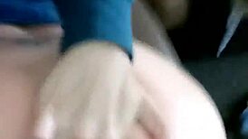 Fucking Wife's Gaping Pussy in Hotel