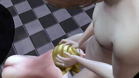 in the sims, he fucks his friend