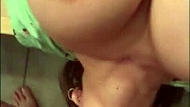 Chloe Lamb fucked hard on the kitchen table, POV style! 😍