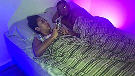 Saved by Tantaly sex doll with hot Latina bedroom action.