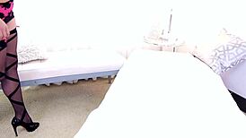 Eden Alexander Swallows Huge Cum!