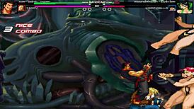 Kim Dong Hwan and Terry Battle Moondragon and Vampirella