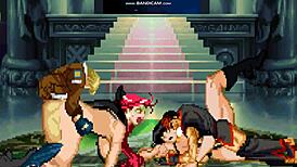 Kim Dong Hwan and Terry Battle Moondragon and Vampirella