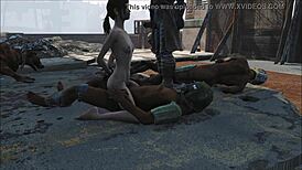 Fallout 4 Elie Pillars Unleashes Wild Hentai Action