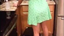 Chloe Lamb fucked hard on the kitchen table, POV style! 😍