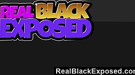 sexy ebony misty stone is getting the fuck of her life! with big black cock