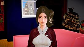 My new family plays an erotic game!