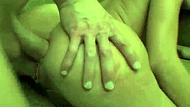 amy brooke gets hardcore anal gaping from monster cock fucking